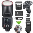 thumbnail image 1 of Flash Godox V100C V100-C TTL de 100 W para Canon con 400 flashes, 1 of 9