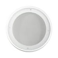 thumbnail image 4 of Bunblic Housse de Haut-Parleur de Plafond Blanche pour Voiture Modification Haut-Parleur de Voiture Housse de Grill Haut-Parleurs Ronds Grille pour Pièce de Rechange de Véhicule 8 Pouces, 4 of 8
