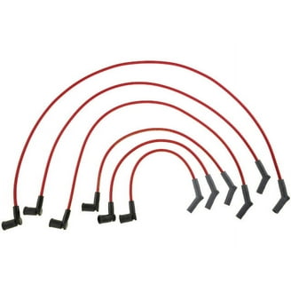 Bodeman 8mm Spark Plug Wire Set (6 PC) For Ford Explorer, Ranger, Mazda B4000 V6 4.0L (2001-2011)