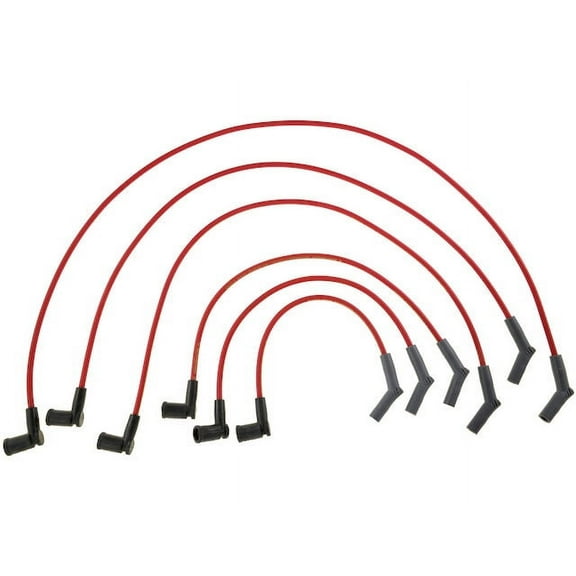 Spark Plug Wire Set - Compatible with 2004 - 2008 Ford Ranger 3.0L V6 2005 2006 2007