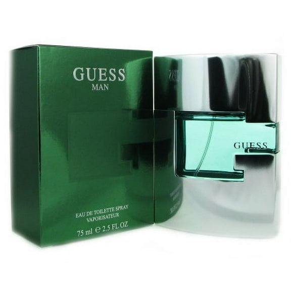 Guess By Parlux Fragrances For Men. Eau De Toilette Spray 2.5 Oz.