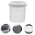 thumbnail image 6 of NICEXMAS Airtight Food Storage Jar for Rice, Grains, and Dry Goods with Clear Body and Leak-Proof Sealed Lid, 6 of 8