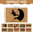 BIZHUA Clearance Carpet Halloween Doormat Indoor Outdoor Home Front