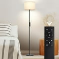 thumbnail image 6 of 61.5'' Traditional Floor Lamp with Remote Control and Bulb Included, 6 of 10
