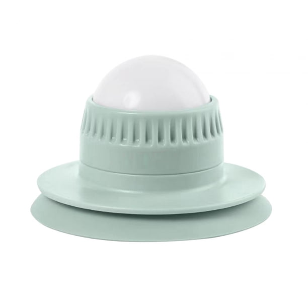 Rodillo de masaje manual, rodillo de masaje portátil duradero, masajeador para músculos Verde