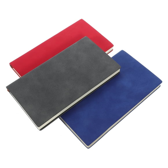 3PCS Pocket Notepad Estudiantes de escritura de Notebook de Notebook Portable Estudiantes de la Oficina de la Oficina del Bloc de notas Blocas