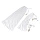 thumbnail image 2 of Highdealcrafts Mujeres Hollow Out Crochet Tops Baño Blanco Zulema Bikini de rejilla para mujer, 2 of 8