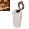 thumbnail image 1 of Travel Electric Kettle, Rechargeble 300W Stainless Steel 500ml Mini Hot Water Boiler Quick Boiling  for Tea Coffee Milk, 1 of 7