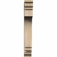 thumbnail image 2 of Ekena Millwork 3 1/2"W x 22"D x 26"H Imperial Traditional Smooth Bracket, Douglas Fir, 2 of 13
