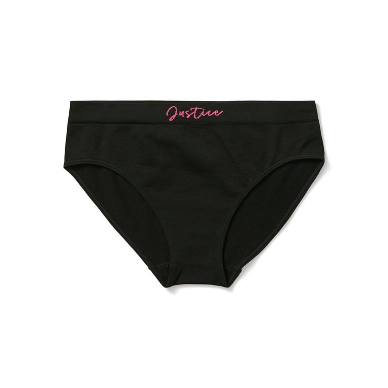 Justice Girls Hipster Underwear, 5-pack, Sizes 6-16 