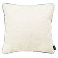 thumbnail image 3 of SAFAVIEH Fernla Plaid Accent Pillow, 18" x 18", Blue/White, 3 of 3