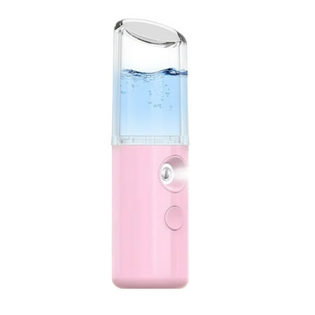 

Decor Store Hand-held Face Steamer Ultrasonic Moisturizing Beauty Instruments USB Charging Mini Humidifier for Going Out