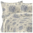 thumbnail image 2 of Melange Home Toile Reversible Duvet Cover Set, 2 of 3