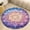 style-6, variant on Kaleidoscope Mandala Colorful Floral Boho Round Rugs -Washable Non-Slip Small Round Area Rug Throw Soft Circle Rugs for Bedroom, Modern Print Indoor Carpet for Entryway Sofa Living Room
