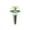 B, variant on Green Seed Pod Kit Green Leafy Vegetables, Romaine and Butterhead Lettuce Seed Pod Kit (Kit 1: 30Pcs/Set (Seedling Cover. Stickers. Planting Basket) Kit 2: 30P
