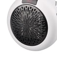 thumbnail image 4 of Calentador de escritorio de 900 W, calentador instantáneo de ahorro de energía, calentador de espacio para dormitorio y oficina, 4 of 9