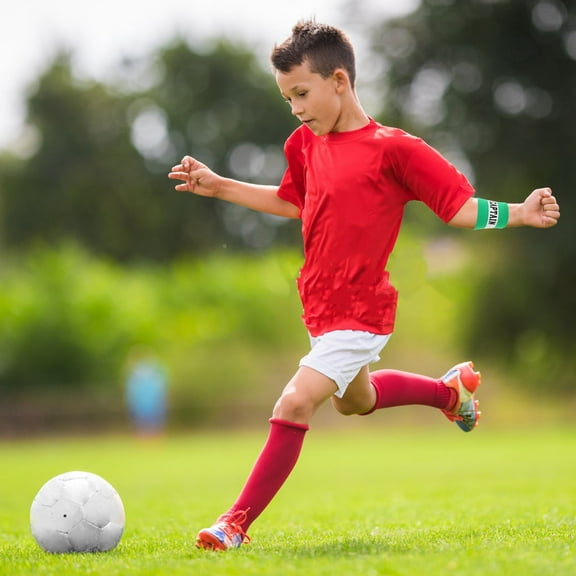 STRANDCHIC Soccer Match Armband Adult Low Elastic Fiber Green 1Pcs