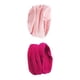 thumbnail image 1 of Bufanda gruesa para el cuello, suave, térmica y circular, para ciclismo rosa y rosa roja, 1 of 9