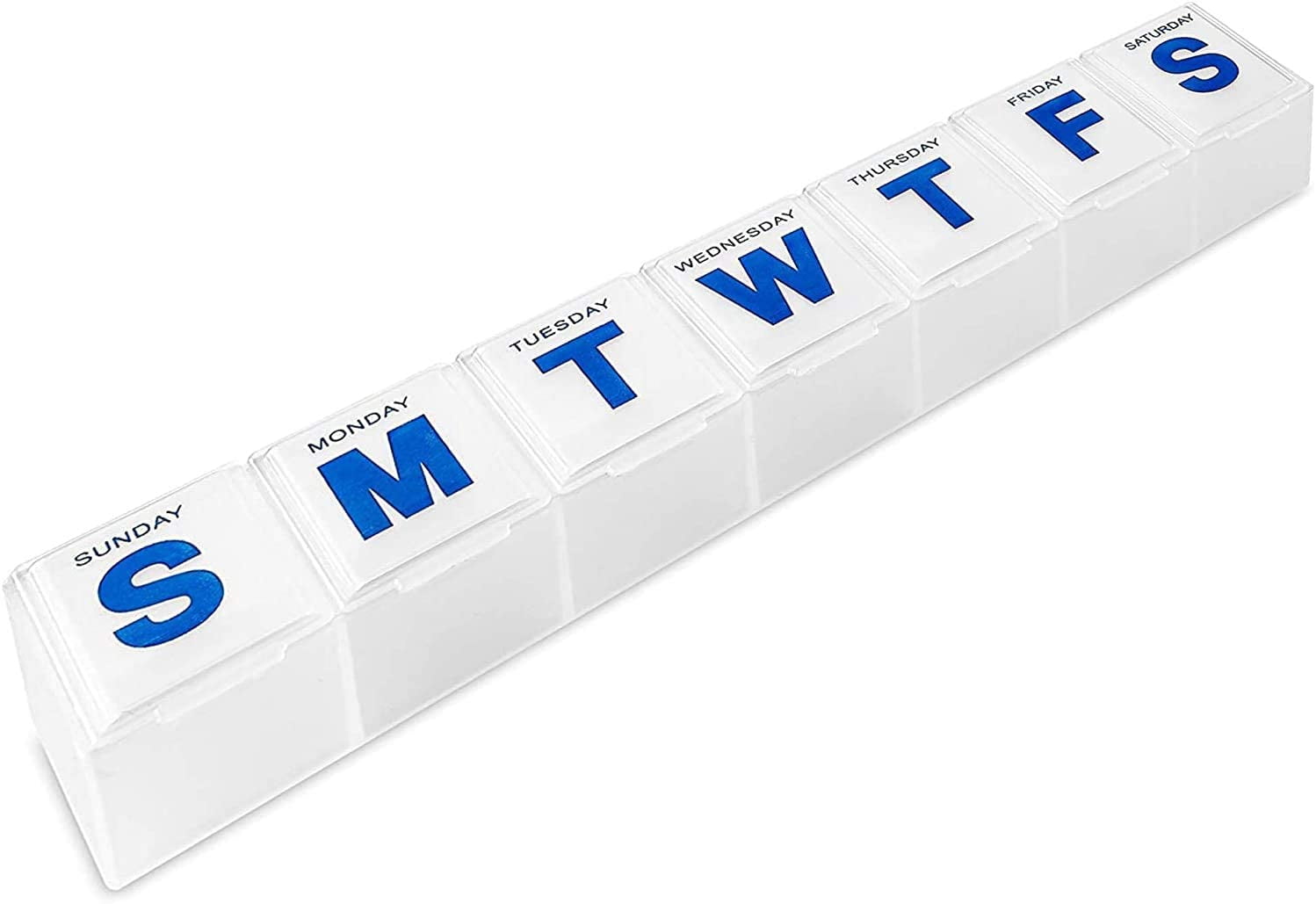 Weekly Pill Organizer Extra Large Pill, Medicine, Vitamin Organizer