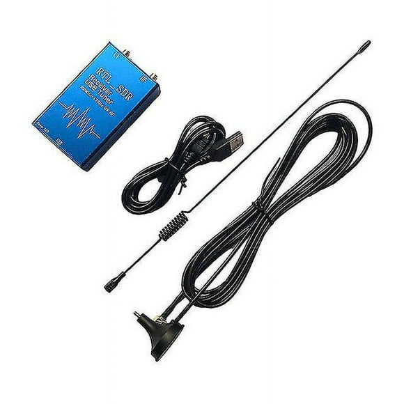 New Rtl2832u+r820t2 100khz-1.7ghz Uhf Vhf Hf Rtl.sdr Usb Tuner Receiver Am Fm Radio