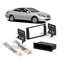 Absolute USA ABS99-8231 Fits Toyota Camry 2002-2006 Multi DIN Stereo Harness Radio Install Dash Kit Package