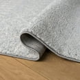 thumbnail image 6 of SAFAVIEH Tulum Coriander Moroccan Geometric Runner, 2' x 5', Light Grey/Ivory, 6 of 8