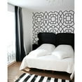 Tea House Trellis Wall Stencil