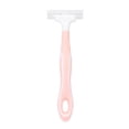 thumbnail image 2 of Rasoir d'Épilation Corporelle, Rasoir Portable pour Femmes en Acier Inoxydable Rasoir pour Femmes Design de Classe Mondiale, 2 of 14