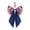 B, variant on Patriotic Bow for Wreath Red White Blue Stars Stripes Tree Topper Bows American Flag Style Bow Hanging Decor for Indoor Outdoor Wall Memorial Day Independence Day