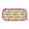 thumbnail image 3 of Vsdgher Lemon Fruits Vegetables Print Large Capacity Pencil Case Pouch with Zipper, Portable Aesthetic Big Capacity Pencil Cases Pen Office Travel Stationery Bag, 3 of 8