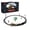 801B-1, variant on Electric Steam Train Set with Track, Retro Locomotive Model Train with Lights & Water Smoke Effect, Train Carriages & Long Railway Track, Forward & Reverse Running with Sound Effects - RC Version