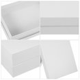 thumbnail image 4 of Ogitude 2pcs Kraft Paper Gift Box Present Box Valentine's Day Gift Box Flower Arrangement Box, 4 of 6