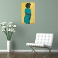 thumbnail image 5 of Amy Sherald (29) Room Aesthetic Poster Print Art Wall Painting Canvas Posters Gifts Modern Bedroom Decor 16x24inch(40x60cm), 5 of 6