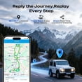 thumbnail image 6 of CXK GPS Tracker for Vehicles, 6-Month Battery Life 4G Global Tracker Device for Vehicles with Real Time Alert Strong Magnet, IP65 Waterproof Car Tracker 180-Day Location History Subscription Needed, 6 of 8