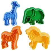 4Pieces Animal Mold Tools Set Kit Sand Kids Slime Modeling Clay,Random Delivery,Abs