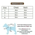 thumbnail image 2 of Combinaison de Chirurgie pour Chat, Combinaisons de Récupération pour Chat, Combinaison de Stérilisation pour Chat, Combinaison Anti-Lichage pour Petits Chiens et Chats après Chirurgie, 2 of 2