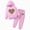 T063-Purple, variant on Zuwimk Toddler Boy Girls Sweatsuit Heart-shaped Graphic Printed Hoodie Sweatshirt and Jogger Pant Sets(T063-Purple)