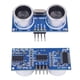thumbnail image 3 of Sensor de distancia de módulo ultrasónico de 2 piezas con soporte de montaje de 2 piezas para proyectos de robótica inteligente Nano Raspberry Pi Arduino Uno R3 Mega 2560, 3 of 5