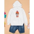 thumbnail image 3 of Cute Patriotic Baby Fox Hoodie Juniors -Image by Shutterstock,  x-Large, 3 of 4