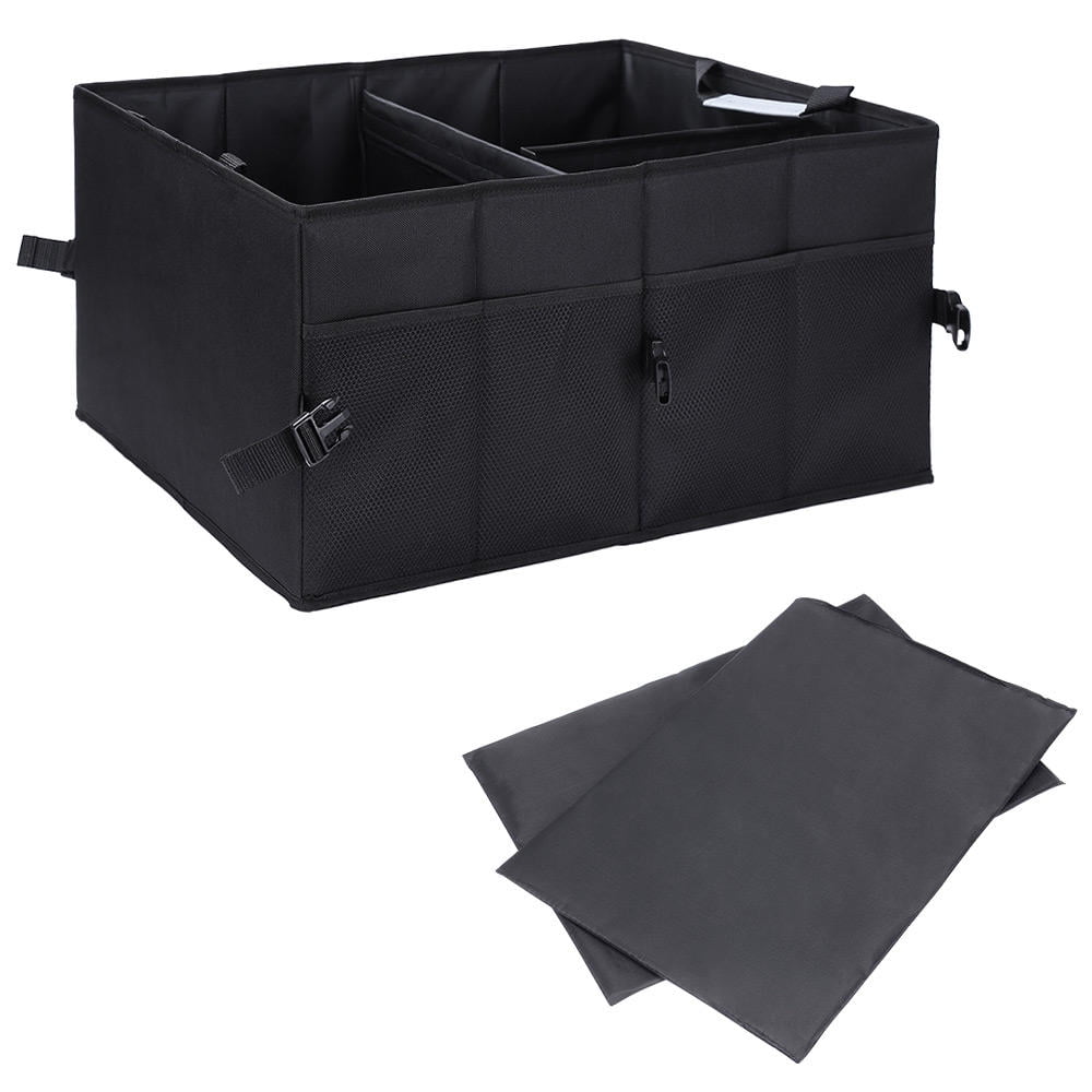 SortWise Trunk Organizer Cargo Trunk Collapsable Storage Container Bin