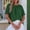 Dark Green, variant on Womens Tops Off The Shoulder Blouses for Women Dressy Casual Cute Puff Sleeve T Shirts Fashion 2026 Sky Blue S