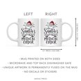 thumbnail image 5 of Koyal Wholesale Santa Claus Ceramic Coffee Mug, Santa's Favorite Medical Coder, 5 of 5