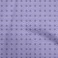 thumbnail image 1 of oneOone Cotton Cambric Amethyst Fabric Geometrical Fabric For Sewing Printed Craft Fabric By The Yard 42 Inch Wide, 1 of 4