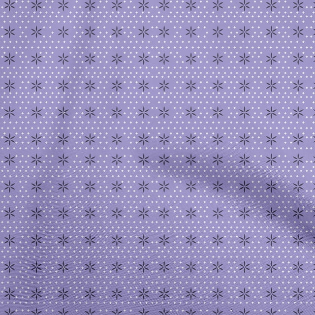 oneOone Velvet Amethyst Fabric Geometrical Craft Projects Decor Fabric Printed By The Yard 58 Inch Wide