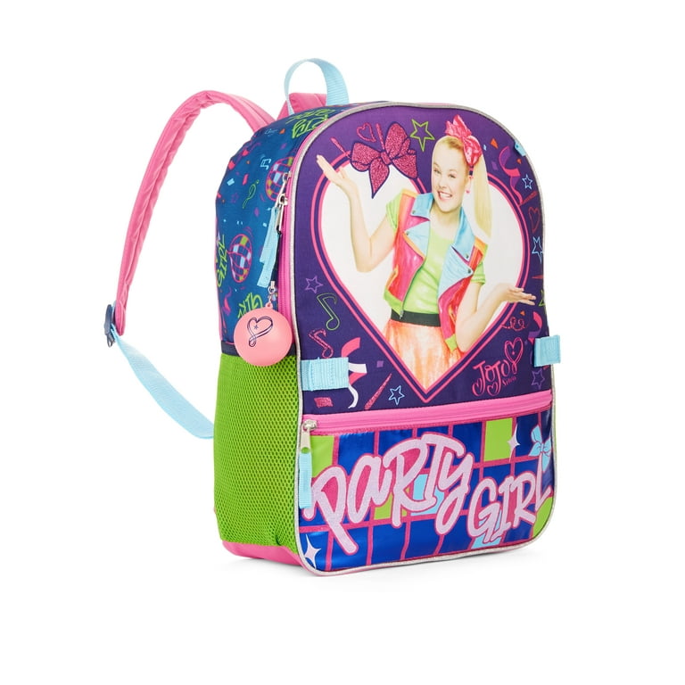 JoJo Siwa Party Girl 5 Piece Backpack Set Walmart