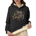 thumbnail image 5 of WEAIXIMIUNG Chandails en Molleton Personnalisés pour Femmes avec Photo Mode Décontractée Imprimé Confortable Sweat à Capuche Doublé Manches Longues Pull, 5 of 5