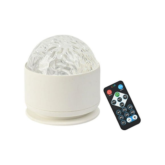 Aurora Borealis Water Ripple Atmosphere Lamp Starry Sky Projector Night Light. G9F22