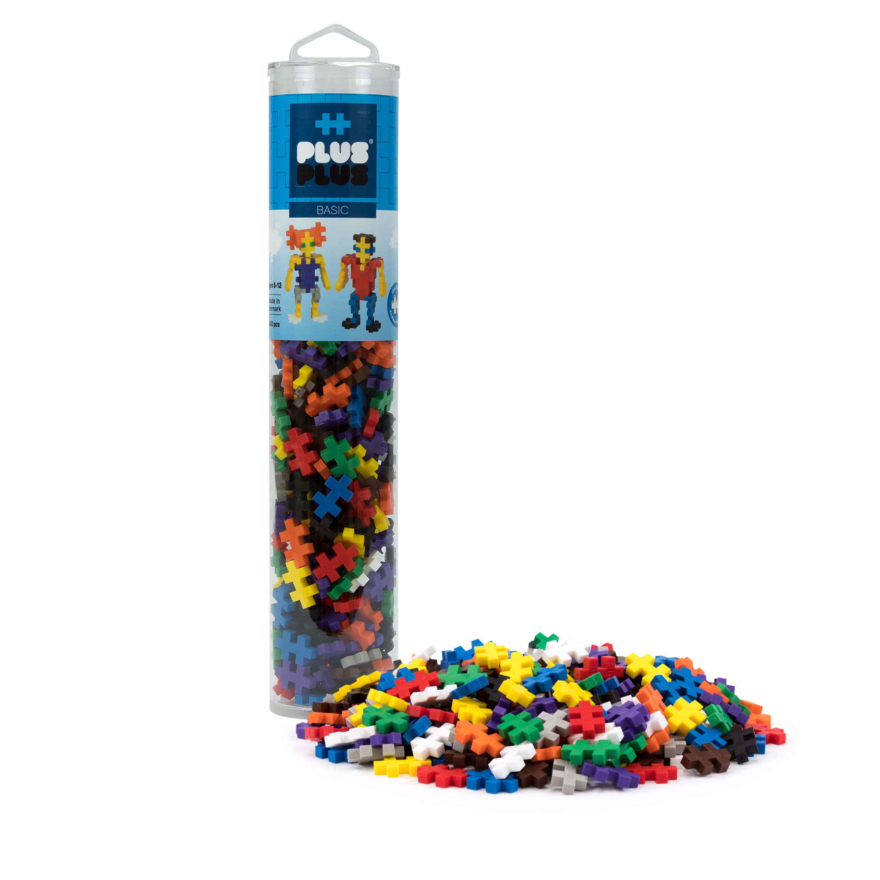 Details about   PLUS PLUS 1,200 Pieces w/ 4 Baseplate... Basic Mix Learn to Build Super Set 