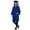 Blue, variant on High School Graduation Gown and Cap With Tassel And Gown Graduation Dress Male And Female Graduate Foreign Gown Outfit Sets Clothes Sets