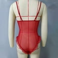 thumbnail image 3 of uublik Valentines Lingerie Set for Women Lace Babydoll Plus Size Sexy Naughty Bodysuit, 3 of 4